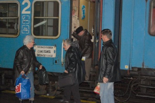 CFR a suplimentat capacitatea de transport pe ruta Constanţa-Bucureşti